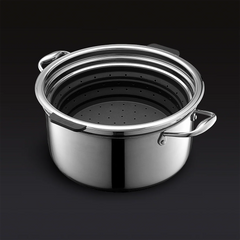 Steamer Basket Set, 2-pc