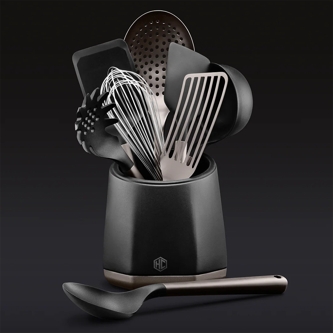 Kitchen Utensil Set, 9-pc