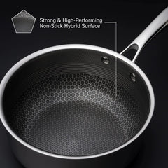 Hybrid Pots & Pans Set, 12-pc